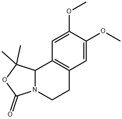 86970-88-9 3H-Oxazolo[4,3-a]isoquinolin-3-one,  1,5,6,10b-tetrahydro-8,9-dimethoxy-1,1-dimethyl-