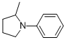 2-METHYL-1-PHENYL-PYRROLIDINE Structure