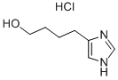 4-(1H-IMIDAZOL-4-YL)-BUTAN-1-OL HCL,869748-39-0,结构式