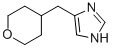 4-(TETRAHYDRO-PYRAN-4-YLMETHYL)-1H-IMIDAZOLE Struktur