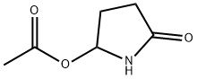 5-(acetyloxy)-2-Pyrrolidinone,86976-20-7,结构式