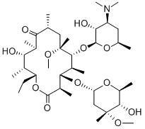 红霉素杂质10,86976-45-6,结构式