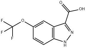 5-TRIFLUOROMETHOXY-1H-INDAZOLE-3-CARBOXYLIC ACID