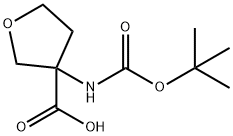 3-{[(tert-butoxy)carbonyl]amino}oxolane-3-carboxylic acid