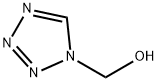 1H-Tetrazole-1-methanol(9CI),86979-29-5,结构式