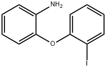 2-(2-碘苯氧基)苯胺, 869790-15-8, 结构式