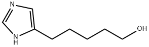 5-(1H-IMIDAZOL-4-YL)-PENTAN-1-OL Structure