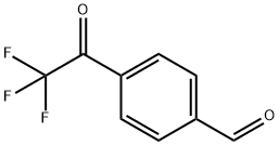4-(三氟乙酰基)苯甲醛 结构式