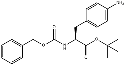 CBZ-L-丙氨酸叔丁酯, 869882-72-4, 结构式