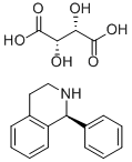 (S)-1,2,3,4-tetrahydro-1-phenylisoquinoline D-(-)-tartrate