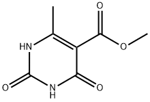 Methyl 2,4-dihydroxy-6-MethylpyriMidine-5-carboxylate Struktur