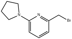 869901-04-2 2-(溴甲基)-6-吡咯烷-1-基吡啶