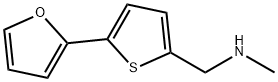 N-{[5-(2-FURYL)THIEN-2-YL]METHYL}-N-METHYLAMINE Struktur