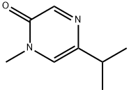 2(1H)-Pyrazinone,  1-methyl-5-(1-methylethyl)- Struktur