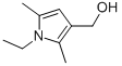 1-ETHYL-2,5-DIMETHYL-1H-PYRROLE-3-METHANOL,869941-59-3,结构式