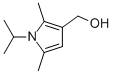 1H-PYRROLE-3-METHANOL, 2,5-DIMETHYL-1-(1-METHYLETHYL)- Struktur
