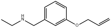 N-(3-(ALLYLOXY)BENZYL)ETHANAMINE Struktur