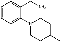 2-(4-메틸-1-피페리디닐)벤젠메탄아민