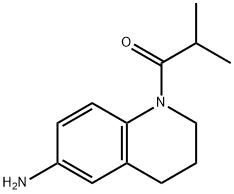 1-Isobutyryl-1,2,3,4-tetrahydroquinolin-6-amine Structure