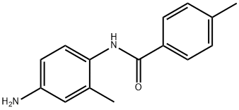 N-(4-Amino-2-methylphenyl)-4-methylbenzamide Structure