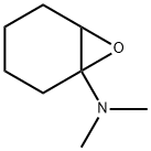7-Oxabicyclo[4.1.0]heptan-1-amine,  N,N-dimethyl-,869992-37-0,结构式