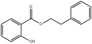 2-羟基苯甲酸-2-苯基乙酯, 87-22-9, 结构式