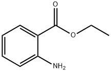 2-氨基苯甲酸乙酯, 87-25-2, 结构式