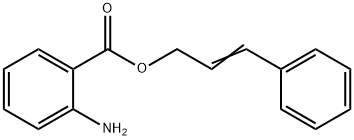 ANTHRANILIC ACID CINNAMYL ESTER