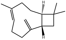 β-石竹烯,87-44-5,结构式