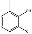 2-CHLORO-6-METHYLPHENOL Structure