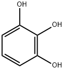 邻苯三酚 结构式