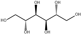 甘露糖醇,87-78-5,结构式