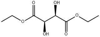 酒石酸二乙酯,87-91-2,结构式