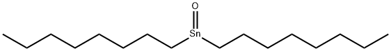 Dioctyltin oxide Struktur