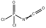 イソシアナトジクロロホスフィンオキシド 化学構造式