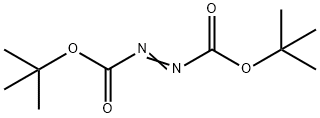 Di-tert-Butyl azodicarboxylate Struktur