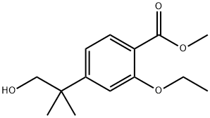 2-ETHOXY-4-(2-HYDROXY-1,1-DIMETHYL-ETHYL)-벤조산메틸에스테르