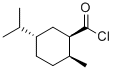 Cyclohexanecarbonyl chloride, 2-methyl-5-(1-methylethyl)-, [1R-(1alpha,2alpha,5beta)]- (9CI) 结构式