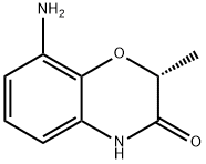 (2R)-8-AMINO-2-METHYL-2H-1,4-BENZOXAZIN-3(4H)-ONE|