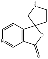 3H-spiro[furo[3,4-c]pyridine-1,3'-pyrrolidin]-3-one Structure