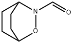 2-Oxa-3-azabicyclo[2.2.2]octane-3-carboxaldehyde (9CI) Structure