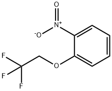 Benzene, 1-nitro-2-(2,2,2-trifluoroethoxy)- 结构式