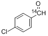 4-CHLOROBENZALDEHYDE [CARBONYL-14C] Structure