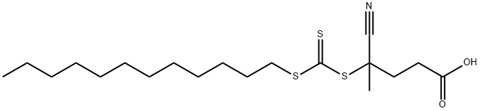 4-Cyano-4-(dodecylsulfanylthiocarbonyl)sulfanylpentanoic acid, min. 97%