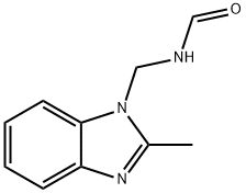 Formamide, N-[(2-methyl-1H-benzimidazol-1-yl)methyl]- (9CI),87022-35-3,结构式