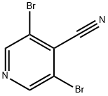 3,5-Dibromo-4-cyanopyridine, 97% price.