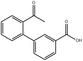2'-Acetylbiphenyl-3-carboxylic acid