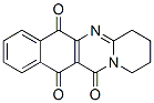 1H-Benzo[g]pyrido[2,1-b]quinazoline-6,11,12(2H)-trione,  3,4-dihydro-  (9CI)|