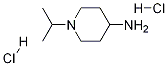 4-PiperidinaMine, N-(1-Methylethyl)-, dihydrochloride Structure