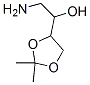 alpha-(aminomethyl)-2,2-dimethyl-1,3-dioxolane-4-methanol,87032-71-1,结构式